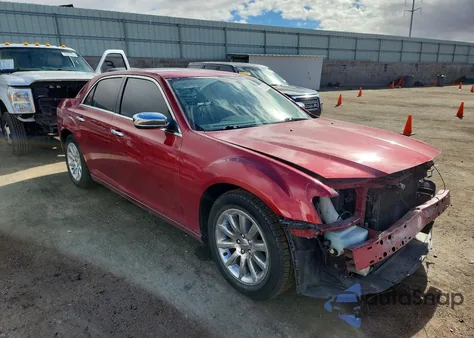 2012 Chrysler 300 Limited из США, поврежденный, VIN 2C3CCACG4CH165346